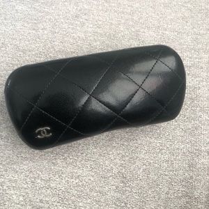 Authentic Chanel sunglasses case